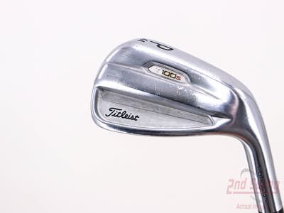Titleist 2021 T100S Single Iron Pitching Wedge PW 44° FST KBS $-Taper Steel X-Stiff Right Handed 35.25in