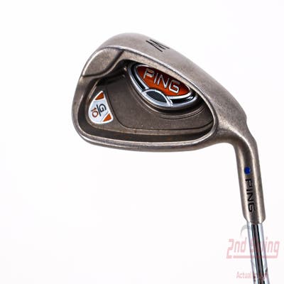 Ping G10 Single Iron Pitching Wedge PW Ping AWT Steel Regular Right Handed Blue Dot 35.75in