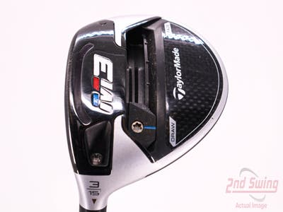 TaylorMade M3 Fairway Wood 3 Wood 3W 15° PX HZRDUS Smoke Yellow 60 Graphite Stiff Left Handed 42.25in