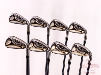 TaylorMade R7 Iron Set 3-PW TM Reax 65 Graphite Stiff Right Handed 38.0in