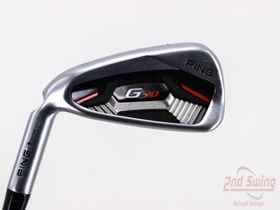 Ping G410 Single Iron 4 Iron Project X LZ 5.5 Steel Regular Left Handed Blue Dot 39.0in
