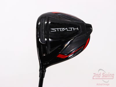 TaylorMade Stealth Driver 10.5° Mitsubishi Kai'li Red 60 Graphite Regular Left Handed 45.5in