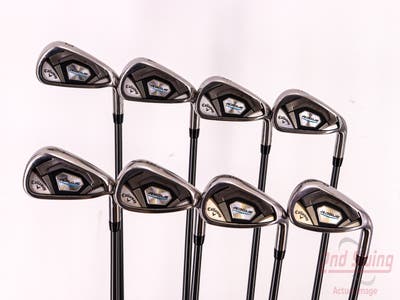 Callaway Rogue Iron Set 3-PW Aldila Synergy Blue 60 Graphite Regular Right Handed 38.25in