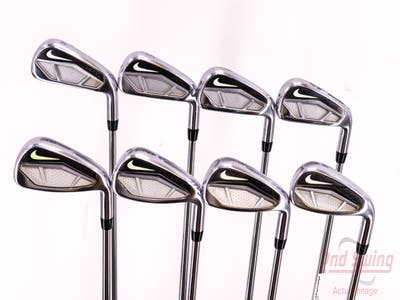 Nike Vapor Speed Iron Set 4-PW AW Project X 5.5 Steel Regular Right Handed 38.5in