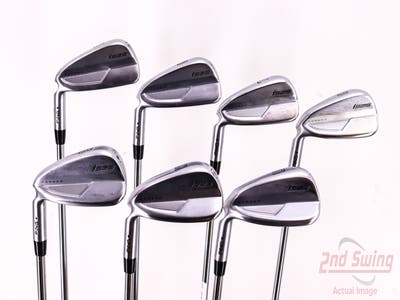 Ping i525 Iron Set 5-PW AW True Temper Elevate MPH 95 Steel Regular Left Handed Black Dot 38.75in