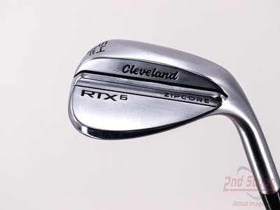 Cleveland RTX 6 ZipCore Tour Satin Wedge Sand SW 54° 8 Deg Bounce Dynamic Gold Spinner TI Steel Wedge Flex Right Handed 34.25in