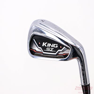 Cobra KING SpeedZone Single Iron 7 Iron UST Mamiya Recoil ESX 450 F1 Graphite Ladies Right Handed 36.75in