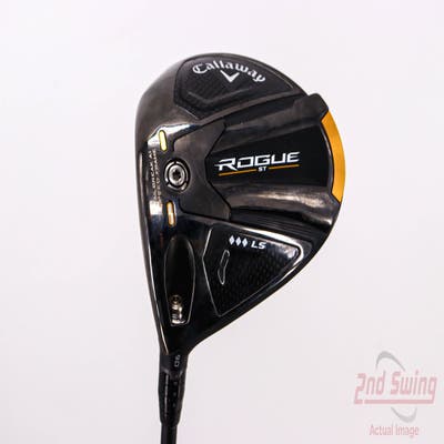 Callaway Rogue ST Triple Diamond LS Driver 9° KINETIXx Charged Graphite Regular Left Handed 43.5in