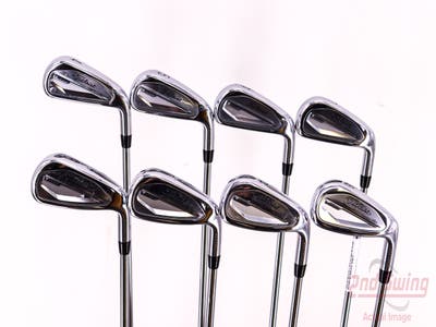 Titleist 2023 T350 Iron Set 4-PW 48 True Temper AMT Red R300 Steel Regular Right Handed 38.0in