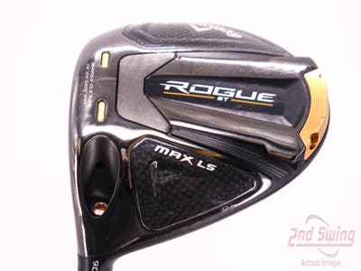 Callaway Rogue ST Max LS Driver 9° PX Even Flow T1100 White 65 Graphite Stiff Left Handed 46.0in