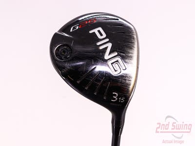 Ping G25 Fairway Wood 3 Wood 3W 15° Ping TFC 189F Graphite Regular Right Handed 41.0in