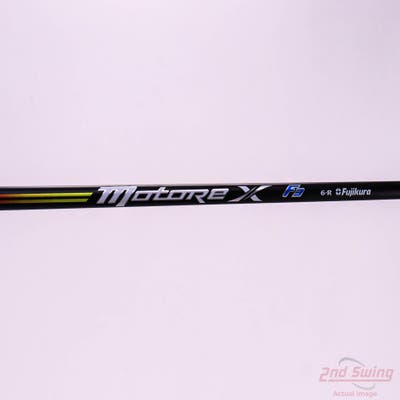 Used W/ Cobra RH Adapter Fujikura Motore X F3 Fairway Shaft Regular