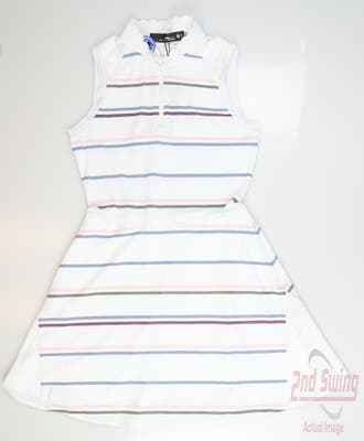 New Womens Ralph Lauren RLX Golf Dress X-Small XS Multi MSRP $188