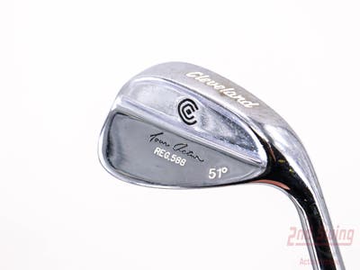 Cleveland 588 Chrome Wedge Gap GW 51° Rifle 6.5 Steel X-Stiff Right Handed 36.5in