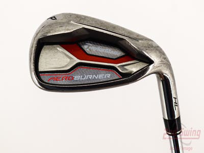 TaylorMade Aeroburner HL Single Iron Pitching Wedge PW Aeroburner Lightweight Steel Stiff Right Handed 35.75in