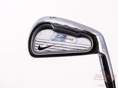 Nike Forged Pro Combo OS Single Iron 6 Iron Nike Stock Steel Stiff Right Handed 37.5in