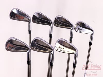Srixon Z-Forged Iron Set 4-PW Aerotech SteelFiber i95 Graphite Stiff Right Handed 38.5in