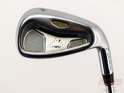 TaylorMade Rac LT 2005 Single Iron Pitching Wedge PW TM T-Step 90 Steel Stiff Right Handed 36.0in