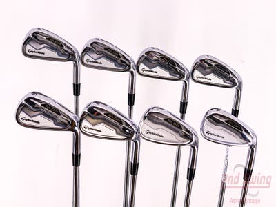TaylorMade SLDR Iron Set 4-PW AW FST KBS TOUR C-Taper 90 Steel Stiff Right Handed 38.0in