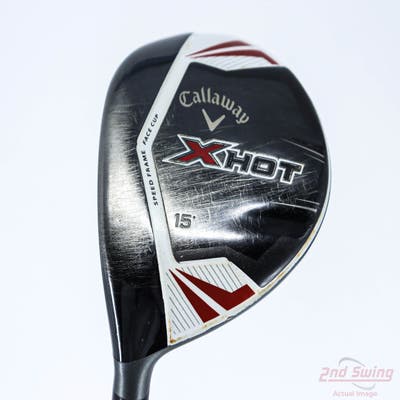Callaway 2013 X Hot Pro Fairway Wood 3 Wood 3W 15° Project X PXv Graphite Regular Left Handed 43.0in