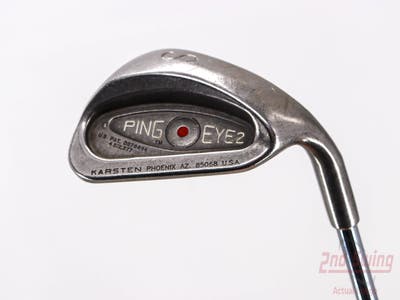 Ping Eye 2 Wedge Sand SW 56° Ping ZZ Lite Steel Stiff Right Handed Red dot 35.75in