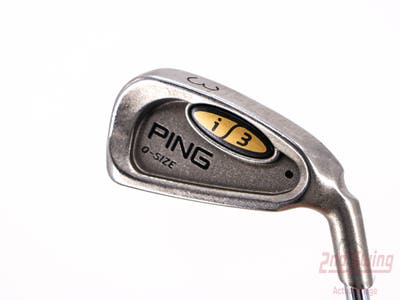 Ping i3 Oversize Single Iron 3 Iron Ping JZ Steel Regular Right Handed Black Dot 39.25in