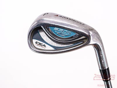 Adams Idea A3 OS Single Iron Pitching Wedge PW Adams Idea Grafalloy 55 Graphite Ladies Right Handed 34.75in