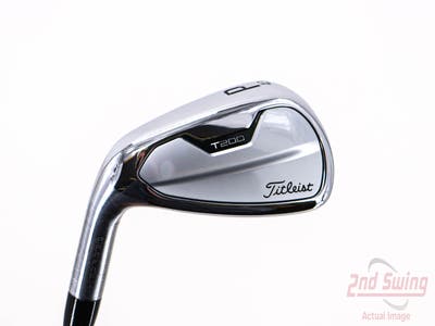Mint Titleist 2021 T200 Single Iron Pitching Wedge PW 43° FST KBS Tour 105 Steel Stiff Left Handed 36.25in