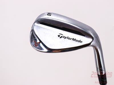 TaylorMade Milled Grind 2 Chrome Wedge Lob LW 60° 10 Deg Bounce True Temper Dynamic Gold S200 Steel Stiff Right Handed 35.0in