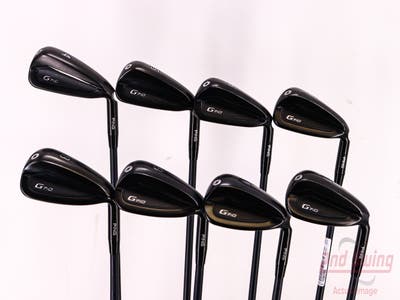 Ping G710 Iron Set 4-PW AW ALTA CB Red Graphite Senior Right Handed Black Dot 38.5in