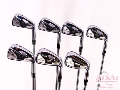 Tour Edge EXS Pro Forged Iron Set 4-PW TT Elevate Tour VSS Pro Steel Stiff Right Handed 37.75in