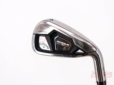 Callaway Rogue ST Max OS Lite Single Iron 4 Iron Project X Cypher 60 Graphite Regular Right Handed 39.0in