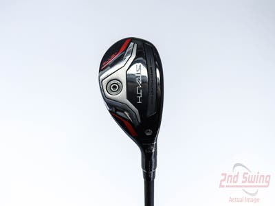 TaylorMade Stealth Plus Rescue Hybrid 3 Hybrid 19.5° Nippon NS Pro Modus3 GOST Steel Stiff Right Handed 40.5in