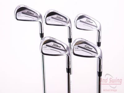 Titleist 620 CB Iron Set 6-PW Dynamic Gold Tour Issue S400 Steel Stiff Right Handed 35.5in