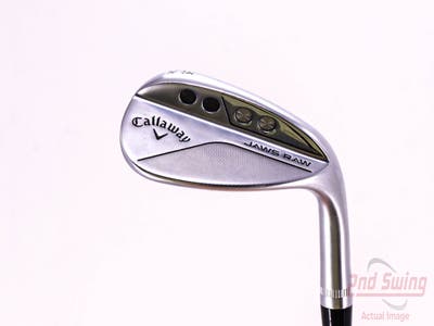 Callaway Jaws Raw Chrome Wedge Sand SW 56° 12 Deg Bounce W Grind Dynamic Gold Spinner TI Steel Wedge Flex Right Handed 35.5in