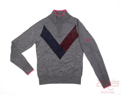 New W/ Logo Womens G-Fore Sweater X-Small XS Multi MSRP $249
