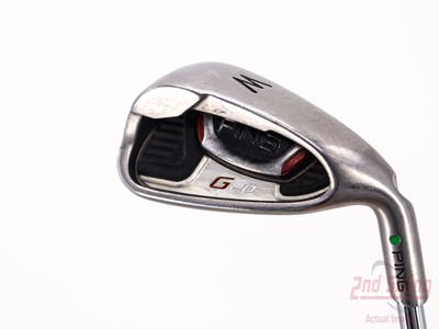 Ping G20 Single Iron Pitching Wedge PW Ping CFS Steel Stiff Right Handed Green Dot 36.5in