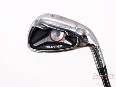 TaylorMade 2009 Burner Single Iron Pitching Wedge PW TM Reax 65 Graphite Regular Right Handed 36.0in