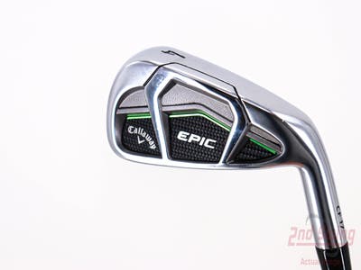 Mint Callaway Epic Single Iron 4 Iron Project X LZ 95 6.0 Steel Stiff Right Handed 39.25in