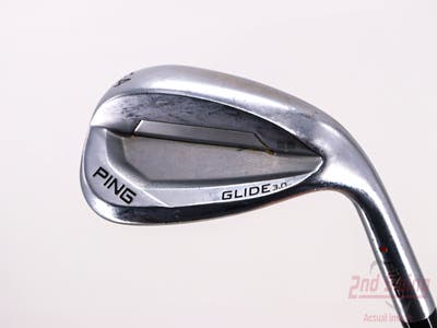 Ping Glide 3.0 Wedge Sand SW 54° 12 Deg Bounce True Temper Dynamic Gold S400 Steel Stiff Right Handed Red dot 35.25in