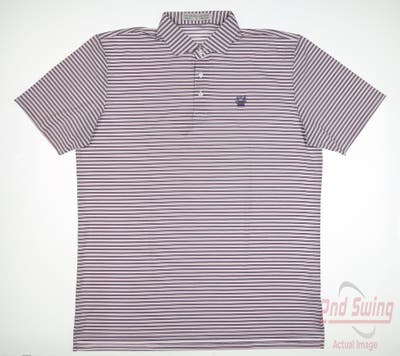 New W/ Logo Mens Holderness and Bourne Saxton Polo X-Large XL Multi MSRP $110