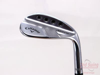 Callaway Jaws Full Toe Raw Face Chrome Wedge Sand SW 56° 12 Deg Bounce Dynamic Gold Spinner TI 115 Steel Wedge Flex Right Handed 35.25in