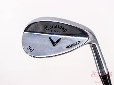 Callaway Forged Chrome Wedge Sand SW 56° Callaway Stock Steel Steel Wedge Flex Right Handed 35.25in