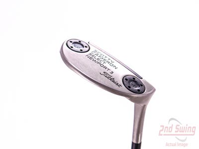 Titleist Scotty Cameron Select Newport 3 Putter Strong Arc Steel Right Handed 34.0in