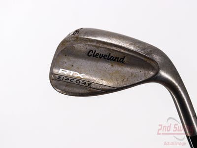 Cleveland RTX ZipCore Raw Wedge Sand SW 56° 10 Deg Bounce UST Mamiya Recoil 760 ES Graphite Regular Right Handed 36.0in