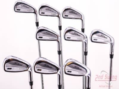Titleist 718 CB Iron Set 2-PW Nippon NS Pro 950GH Steel Regular Right Handed 38.0in
