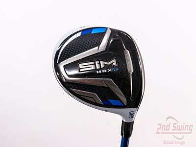 TaylorMade SIM MAX-D Fairway Wood 5 Wood 5W 19° PX EvenFlow Riptide CB 40 Graphite Senior Right Handed 42.5in