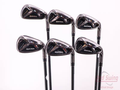 TaylorMade 2016 M2 Iron Set 6-PW AW TM Reax 55 Graphite Senior Right Handed 38.25in