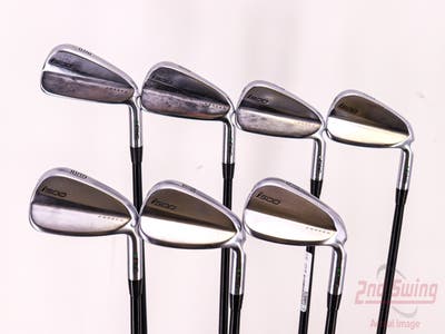 Ping i500 Iron Set 5-PW AW ALTA CB Graphite Regular Right Handed Green Dot 38.5in