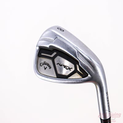 Callaway Apex CF16 Single Iron 8 Iron Aerotech Steelfiber i125cw Graphite Stiff Right Handed 37.25in